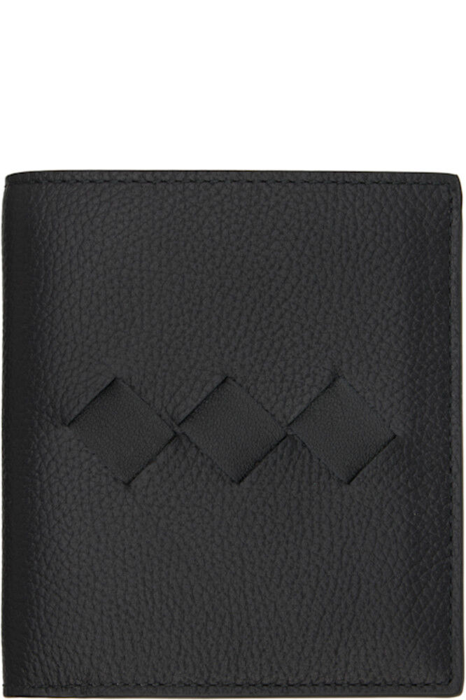 

Черный кошелек Tre Flap для карточек Bottega Veneta