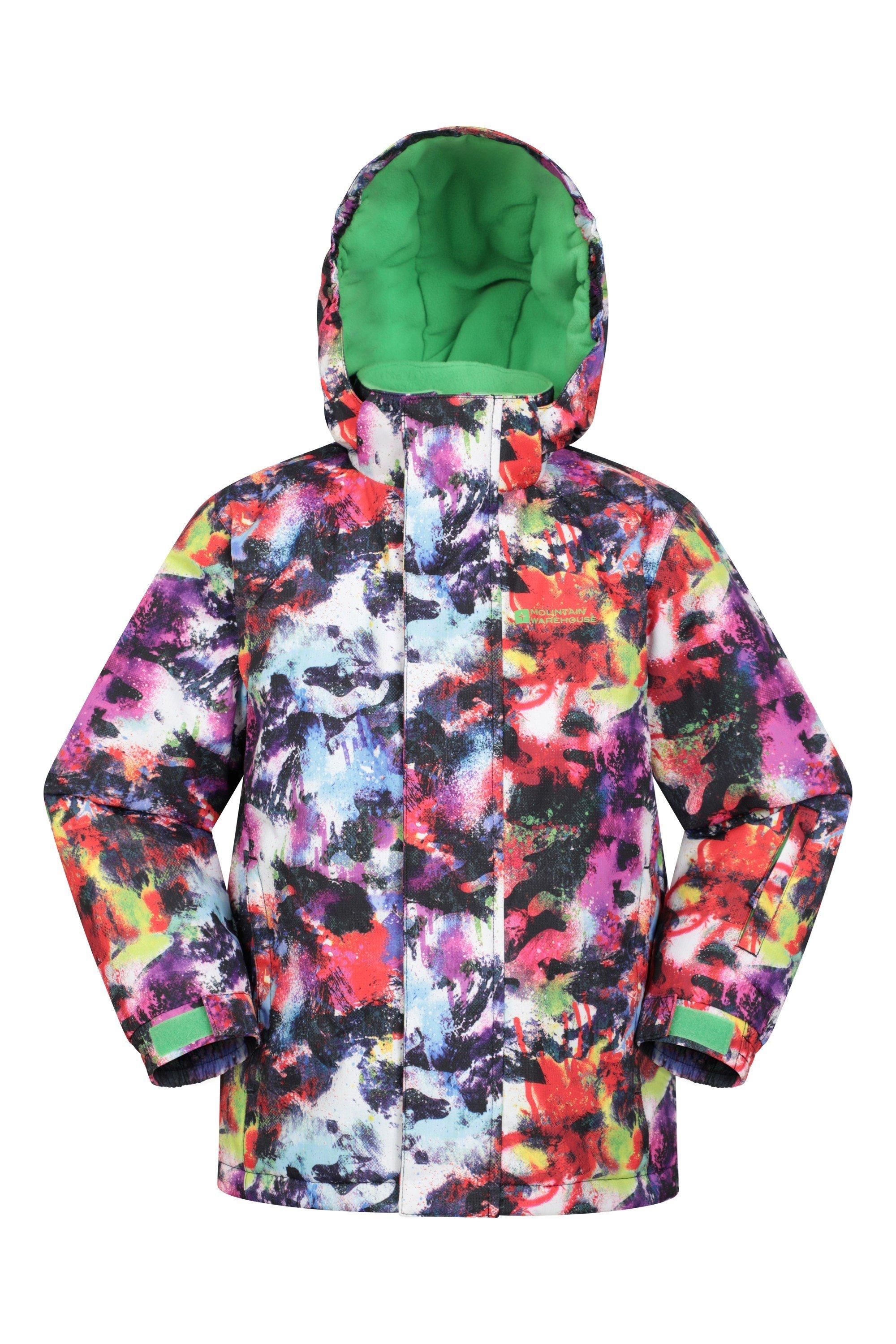 

Куртка лыжная Mountain Warehouse на флисовой подкладке, мультиколор