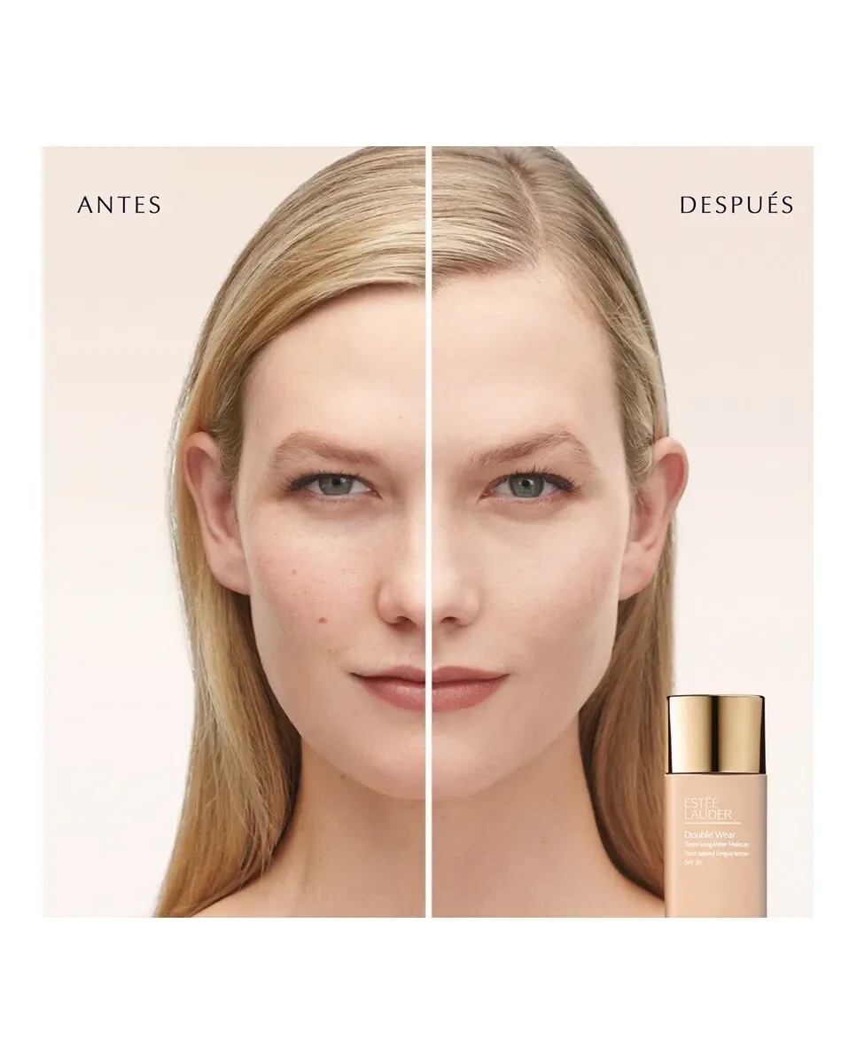 Тональная основа Natural Double Wear Sheer Matte Long Wear 30 мл Estée Lauder, 2C2 Pale Almond — фото 3