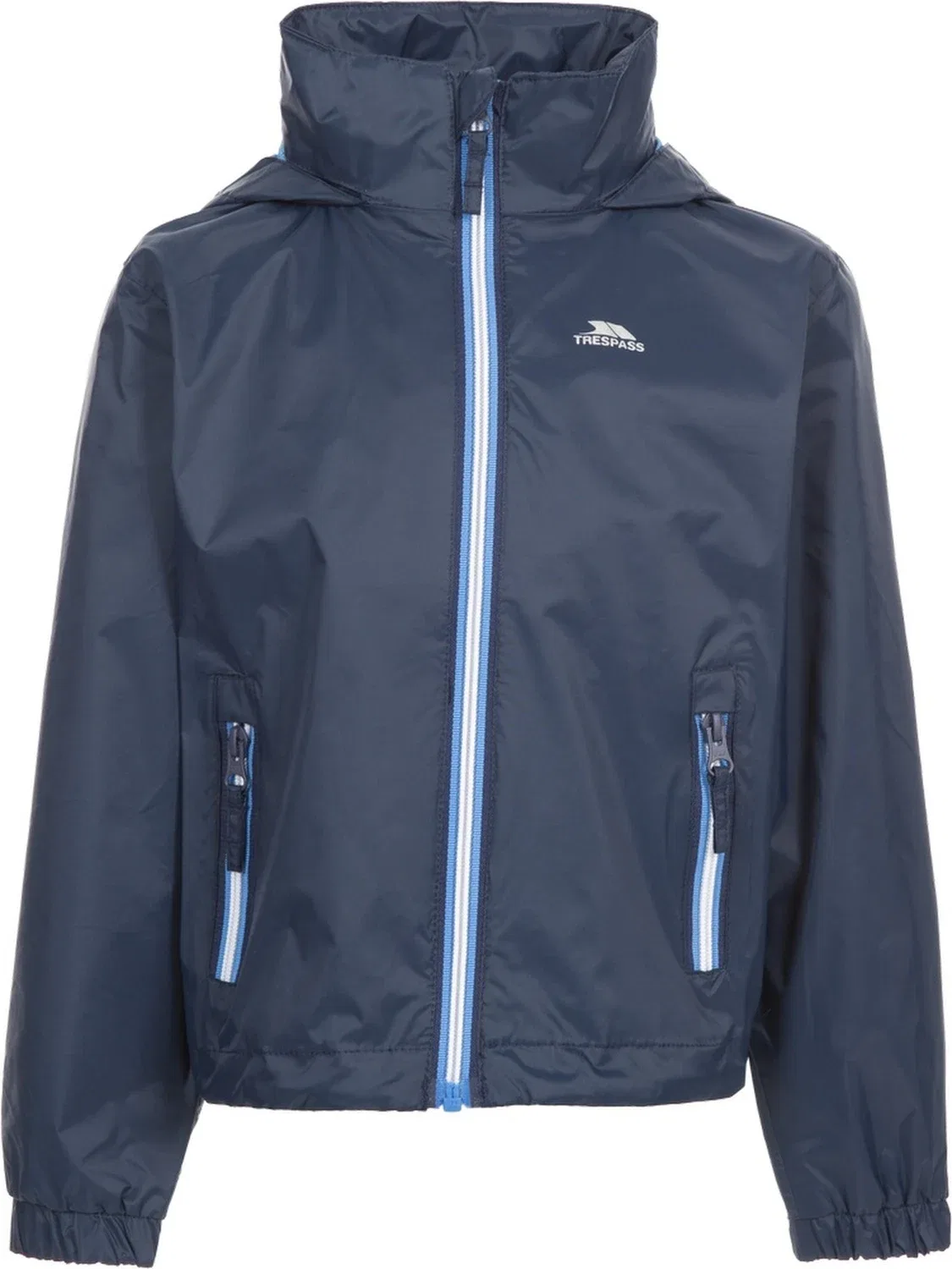 Детская куртка дождевик Briar Jacket Trespass, синий