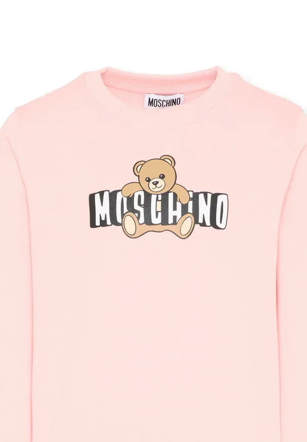 Детский спортивный костюм Moschino, розовый — фото 3
