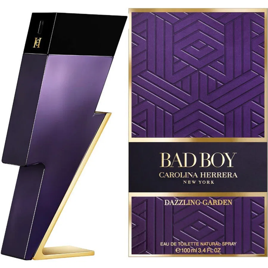 Парфюмерная вода Carolina Herrera Bad Boy Dazzling Garden, 100 мл