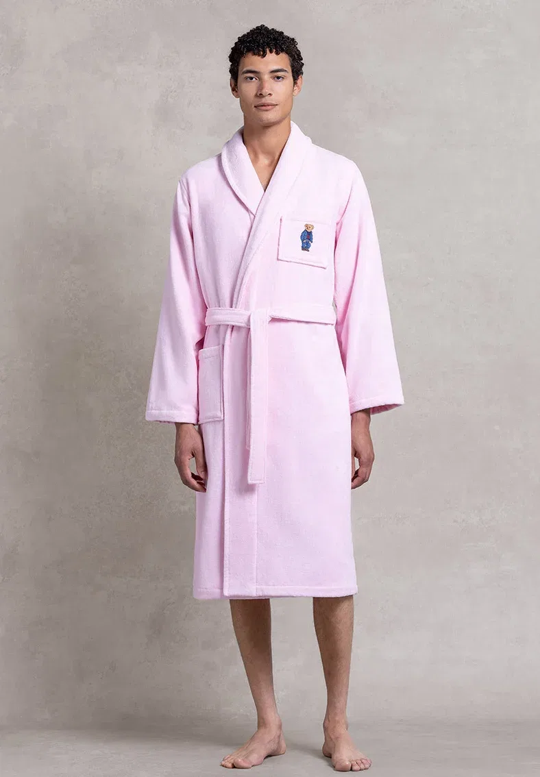 Медведь - халат Polo Ralph Lauren, Carmel Pink