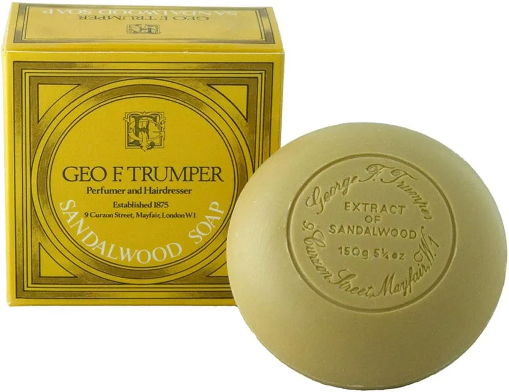 Твердое мыло Sandalwood, Geo F. Trumper, 150 г