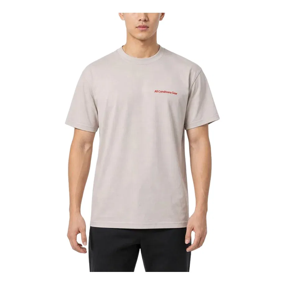 Мужская футболка ACG Dri-FIT T-Shirt 'LT Orewood BRN' Nike, Lt Orewood Brn