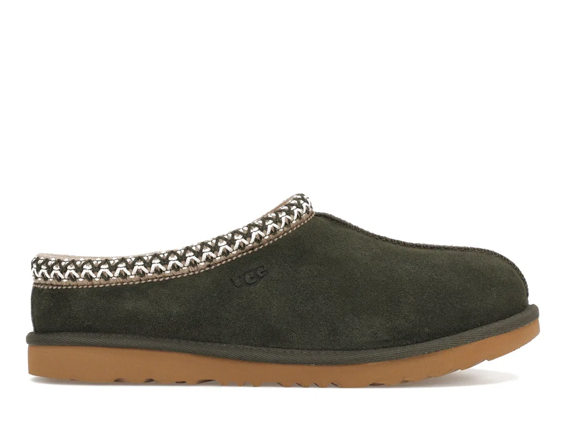 Детские тапки с мехом UGG Tasman II Slipper UGG, Forest Night