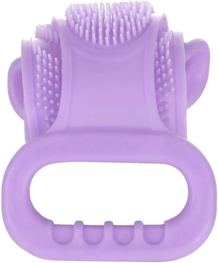 Эксфолирующее полотенце, Silicone, zxb-shop, 70 см, D