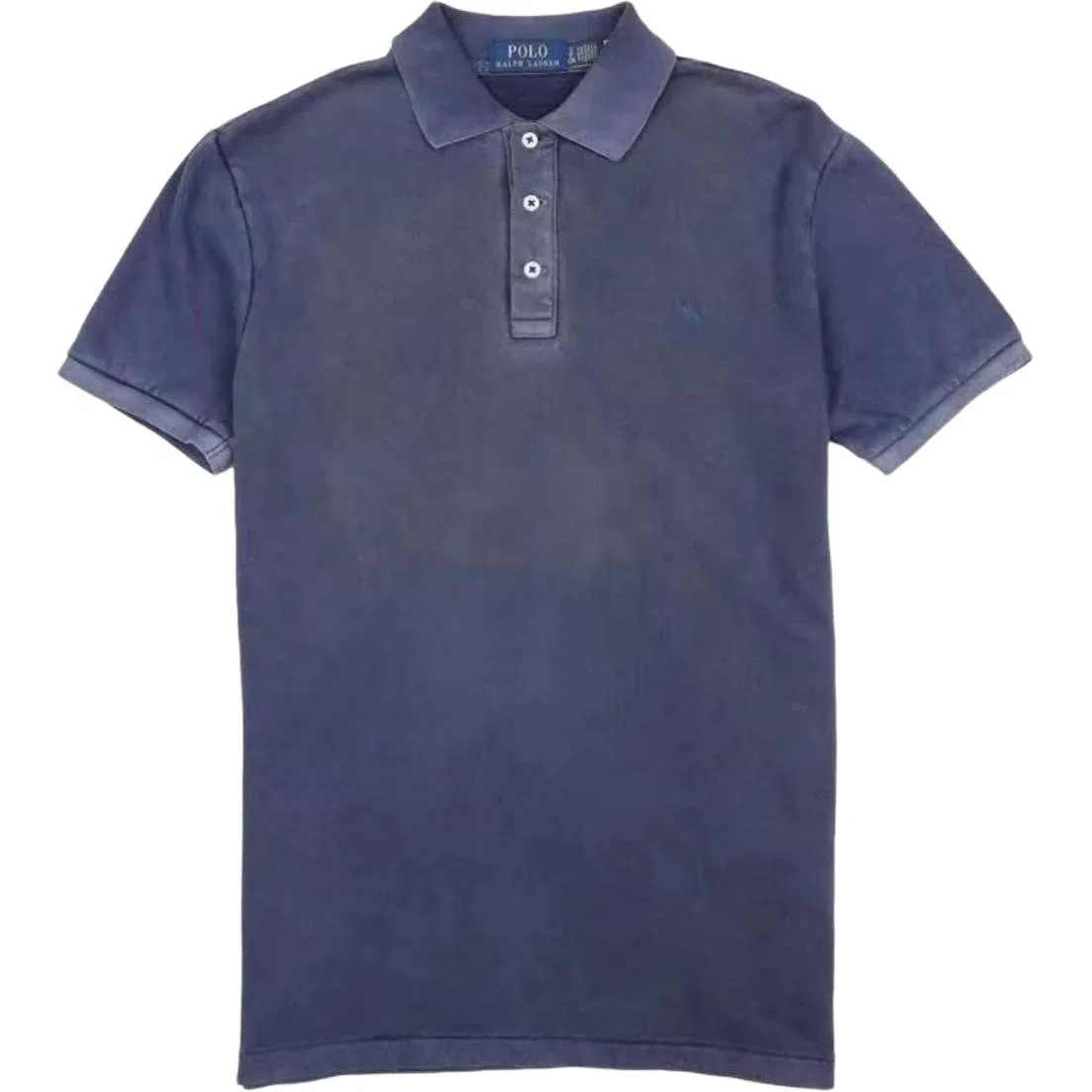 Мужская футболка-поло с воротником Polo, Polo Ralph Lauren, Marine Blue