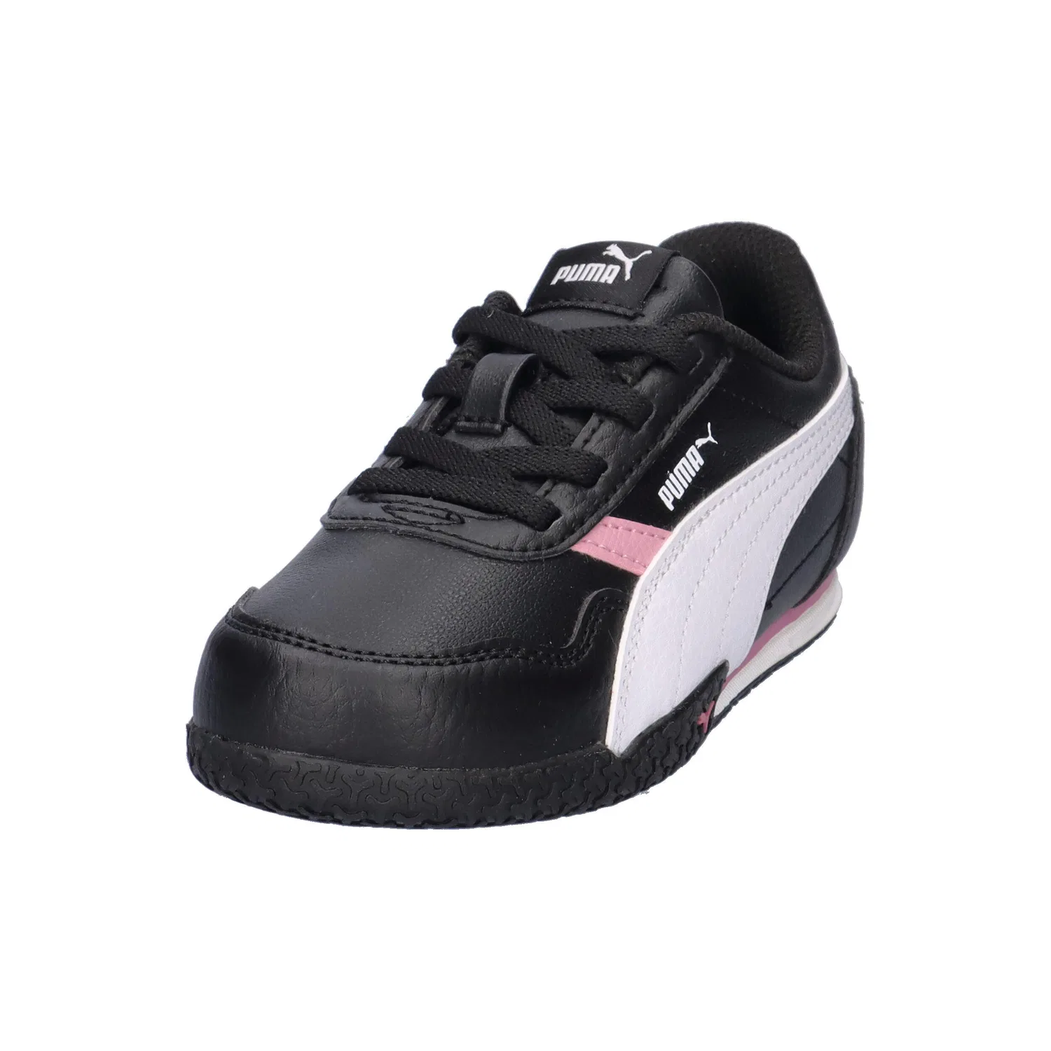 Детские кроссовки для девочек Bella Donna SL Puma, Schwarz — фото 4