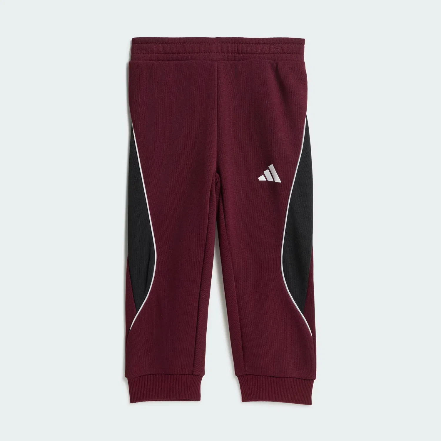 Детский спортивный костюм из футера Marvel Spider-Man Adidas Sportswear, черно-белый — фото 4