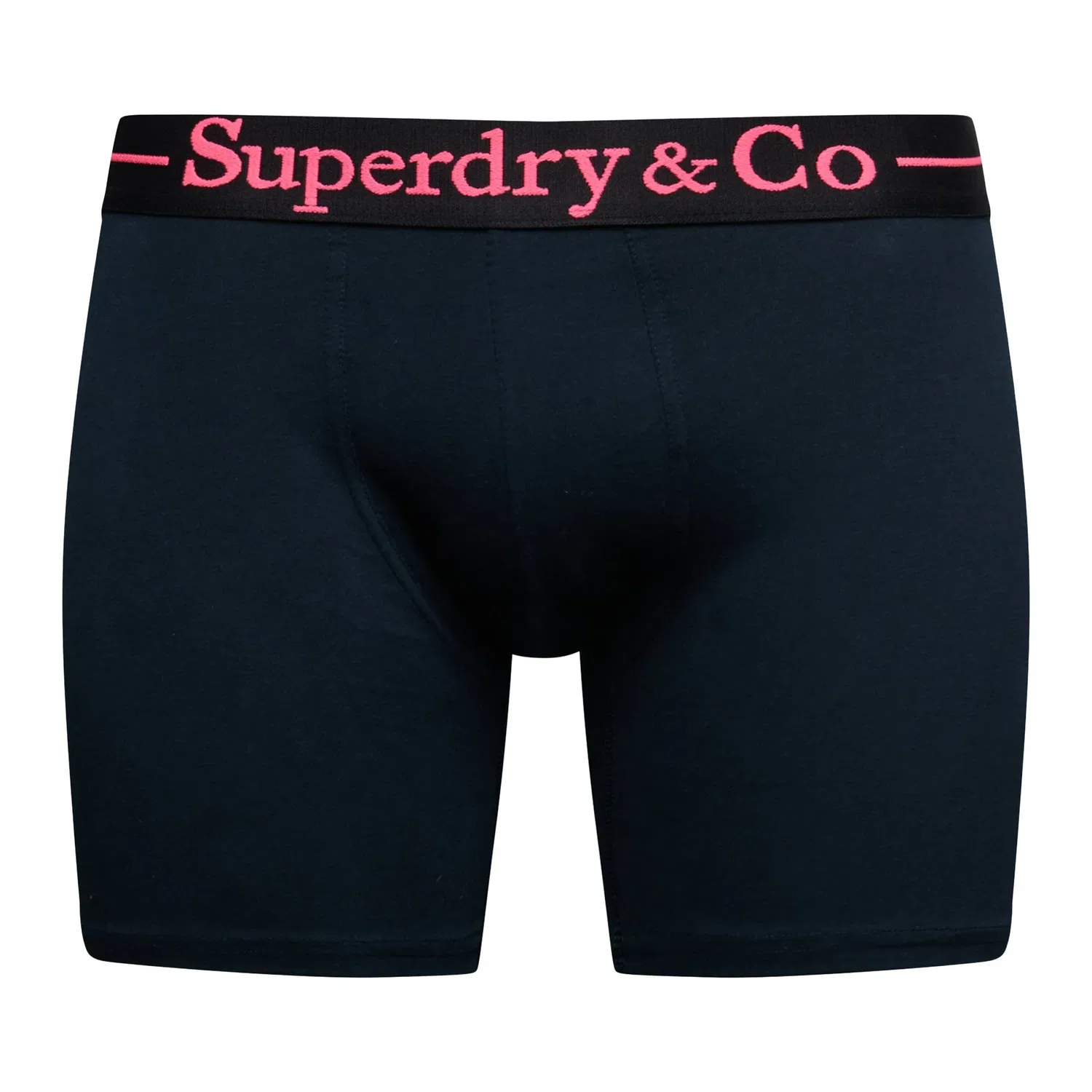 Трусы-боксеры комплект из 3 штук, темно-синий Superdry — фото 4