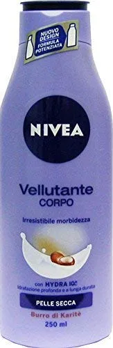 Крем для тела Nivea Liquid Vellut, 12 шт. по 250 мл