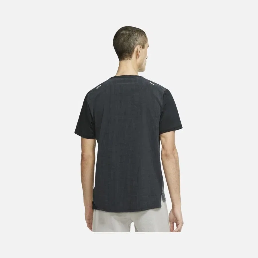 Футболка с коротким рукавом Dri-Fit Rise 365 Trail Running Nike, Желтый — фото 3