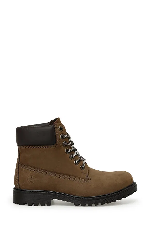 Детские ботинки для девочек на шнуровке River 3pr sand Lumberjack, Sand Color-101468688