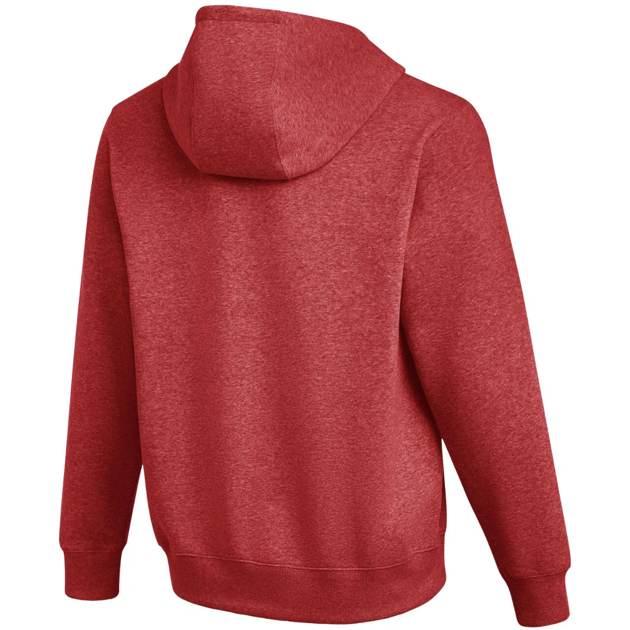 Мужское худи с полной застежкой-молнией Nike Park 26 Fleece Full-Zip Hoodie, Red — фото 2