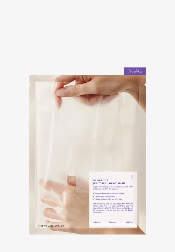 Набор из 4 масок для лица Jelly Seal Dewy Mask 28 г Dr.Althea — фото 2