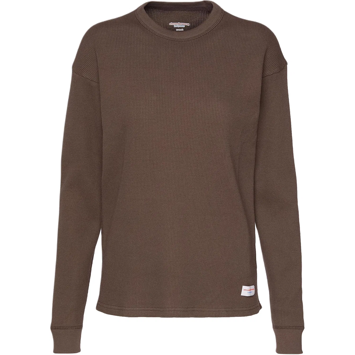 Женский свитер с длинным рукавом Alexander Wang, Brown