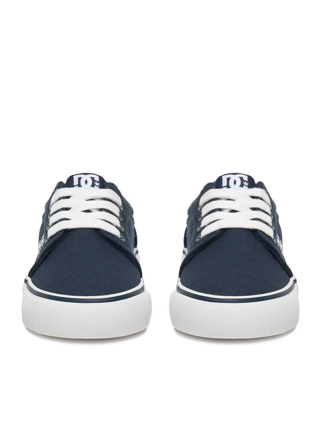 Тканевые кроссовки для мальчика Dc Shoes, темно-синий — фото 4