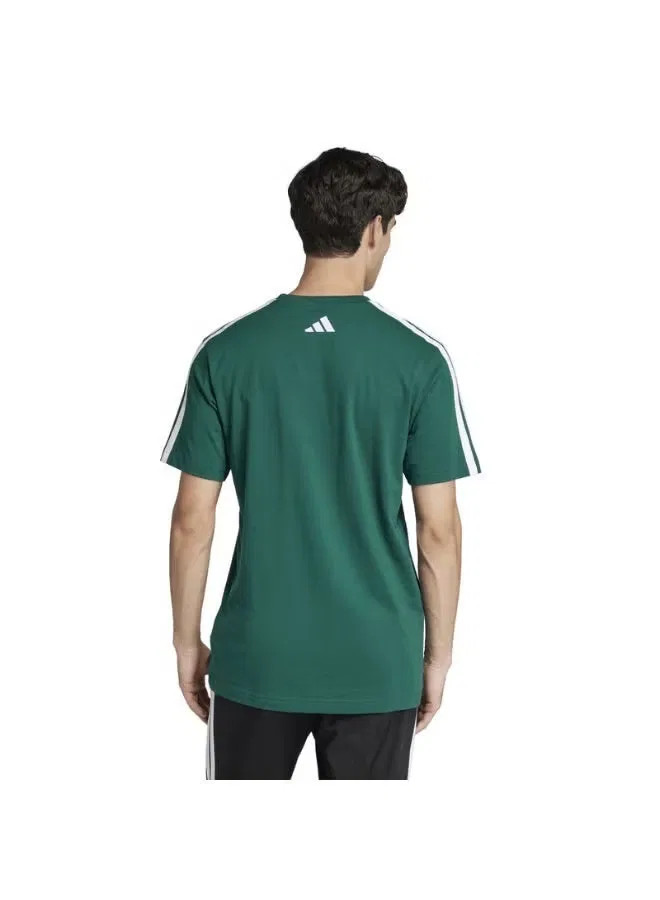 Футболка с линейным графическим принтом Codes collegiate Adidas, зеленый — фото 3