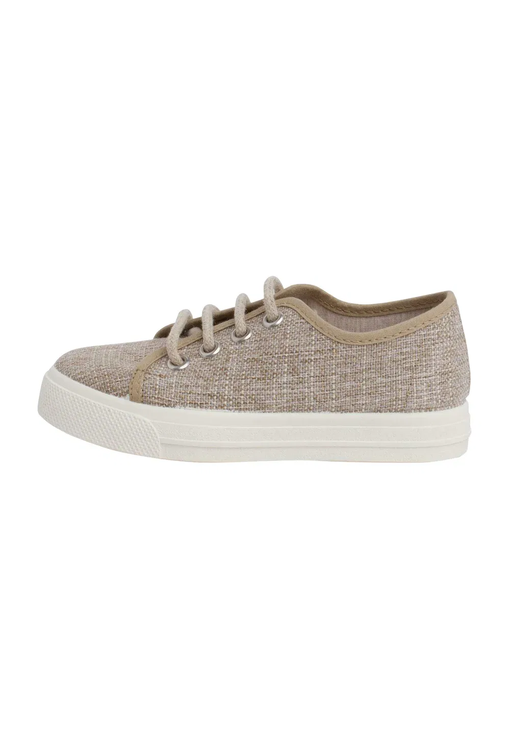 Baskets en lin - trainers Pisamonas, Natural
