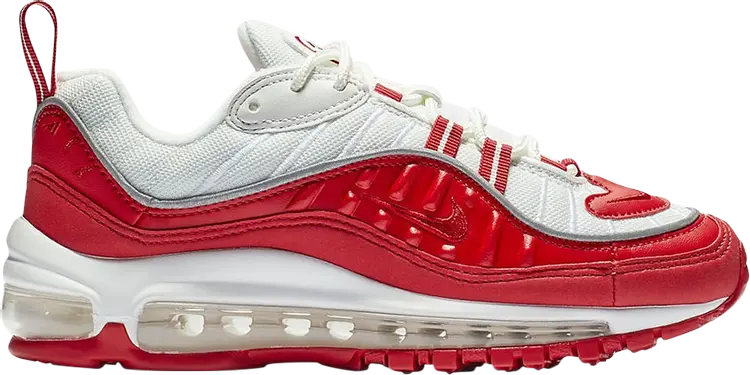 

Кроссовки Nike Air Max 98 GS 'University Red', красный