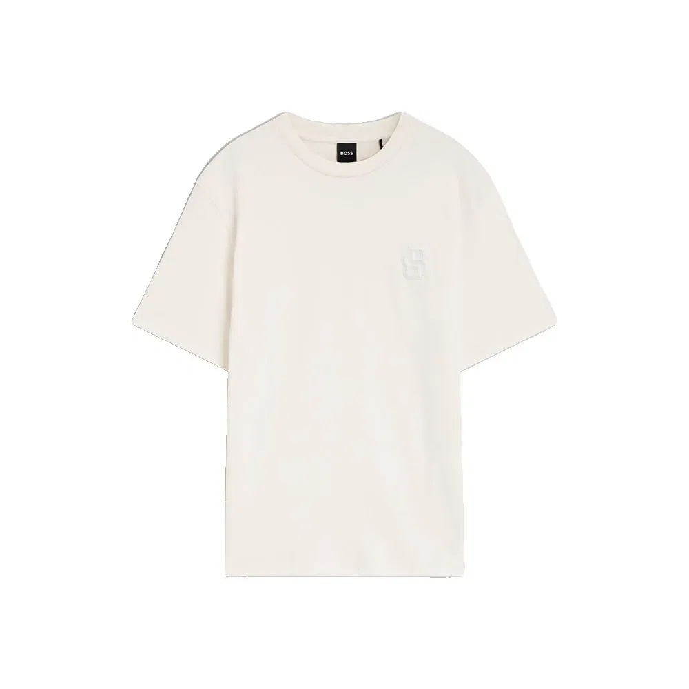 Мужская футболка с коротким рукавом Tames 03 10279656 BOSS, Beige