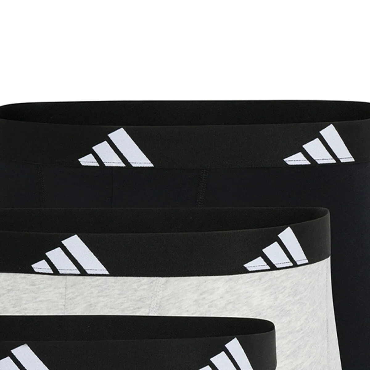 Мужские шорты Active Flex Cotton Adidas, Kometgrau — фото 3