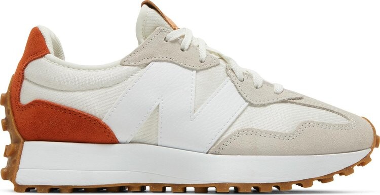 

Кроссовки New Balance Wmns 327 'Sea Salt Rust Oxide', кремовый, Бежевый, Кроссовки New Balance Wmns 327 'Sea Salt Rust Oxide', кремовый