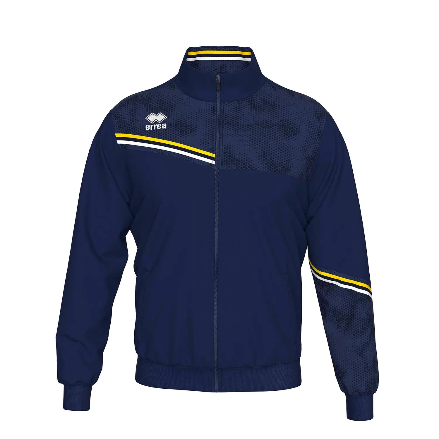 Детская куртка-свитшот с длинным рукавом Errea Elton Jacke Jr, BLAU