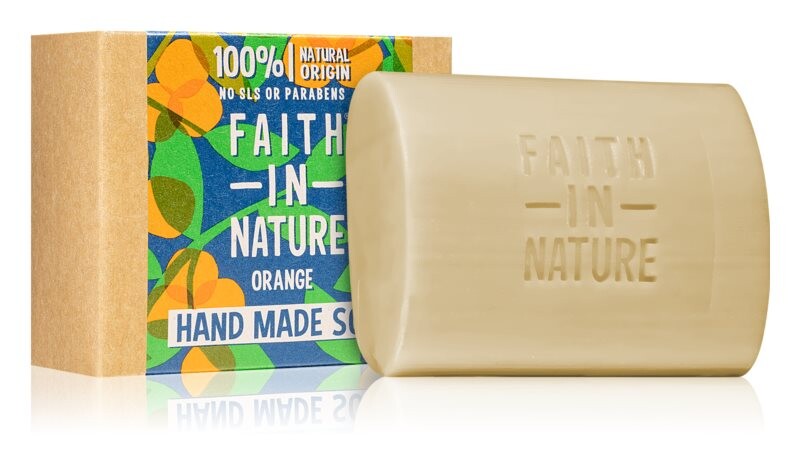 

Натуральное мыло Faith In Nature Hand Made Soap Orange