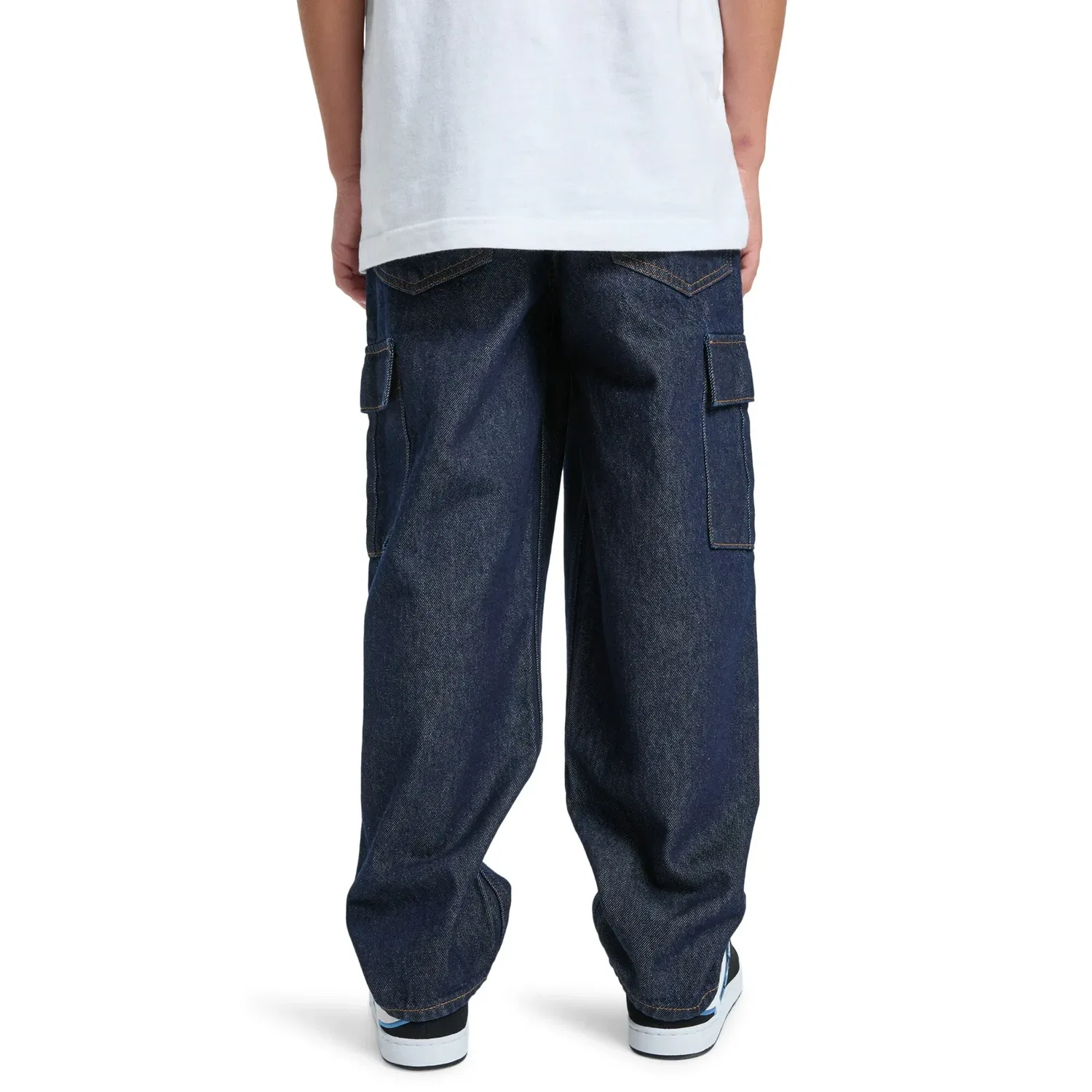 Детские джинсы для мальчиков свободного кроя DC Shoes, Azul Denim — фото 2