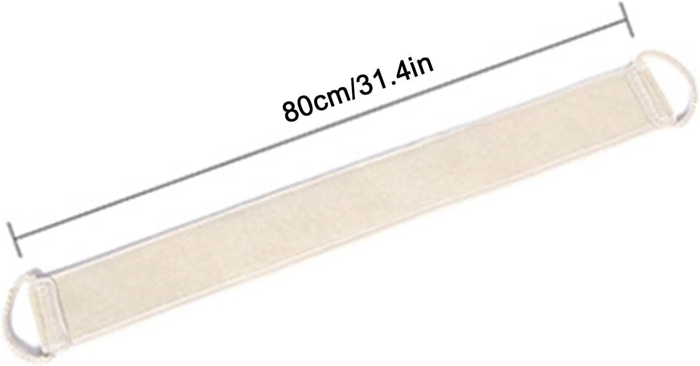 Мочалка для спины из люфы, Pewell, 2 шт, 80x8x1 см — фото 4