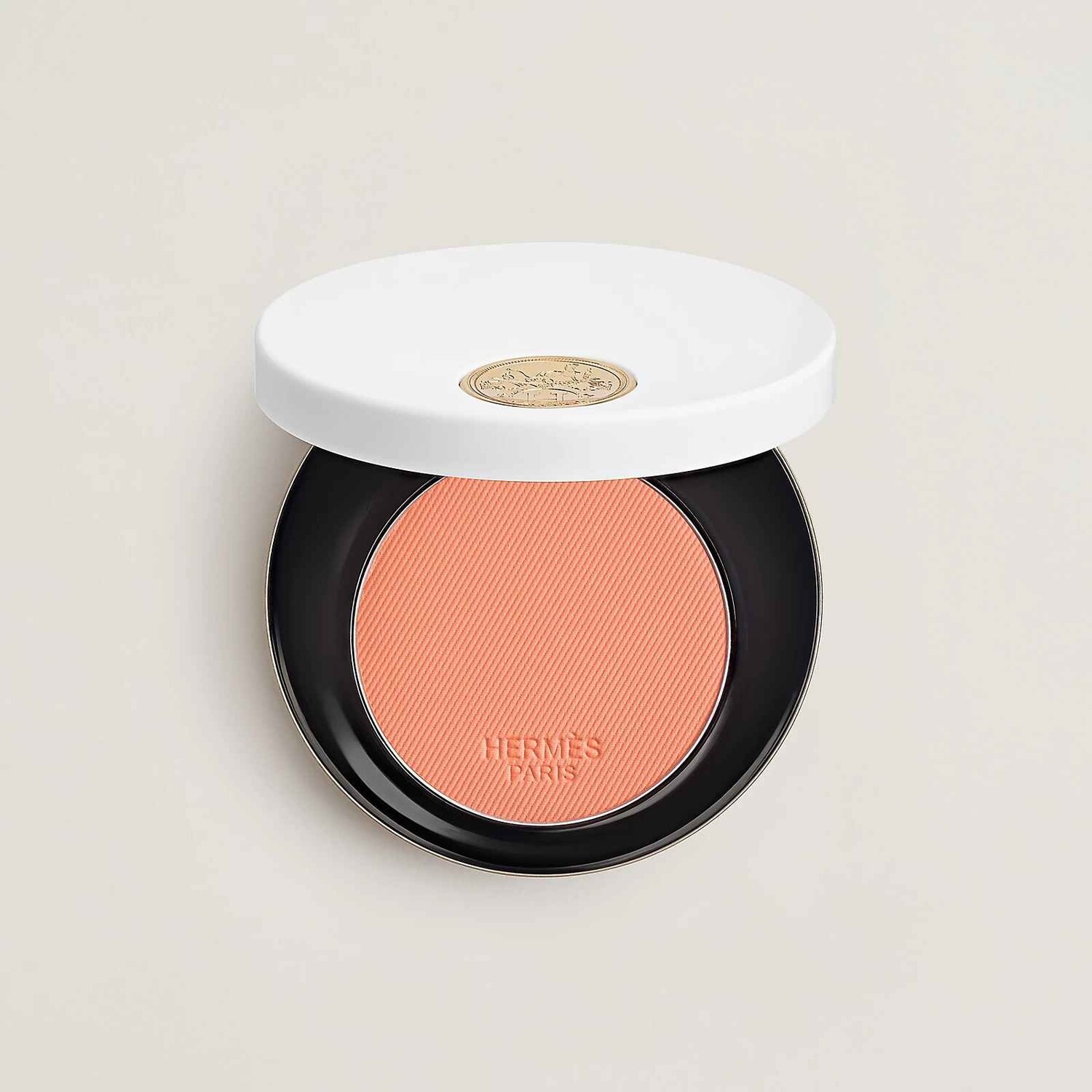 

Румяна Hermès Rose Silky Blush Powder, тон 19 Rose Abricot, 6 г