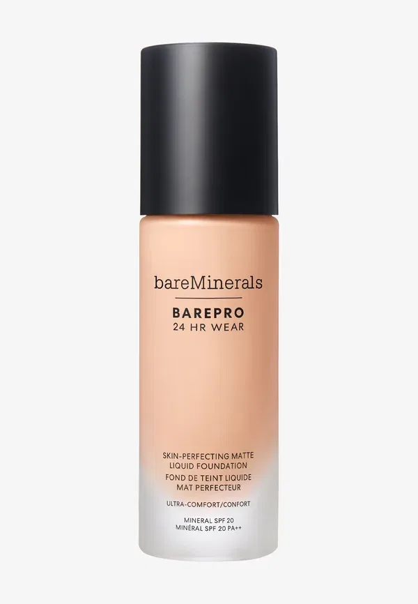 Жидкая матирующая тональная основа Barepro 24h Matte Comfort 30 мл Bareminerals, цвет fair 15 cool​