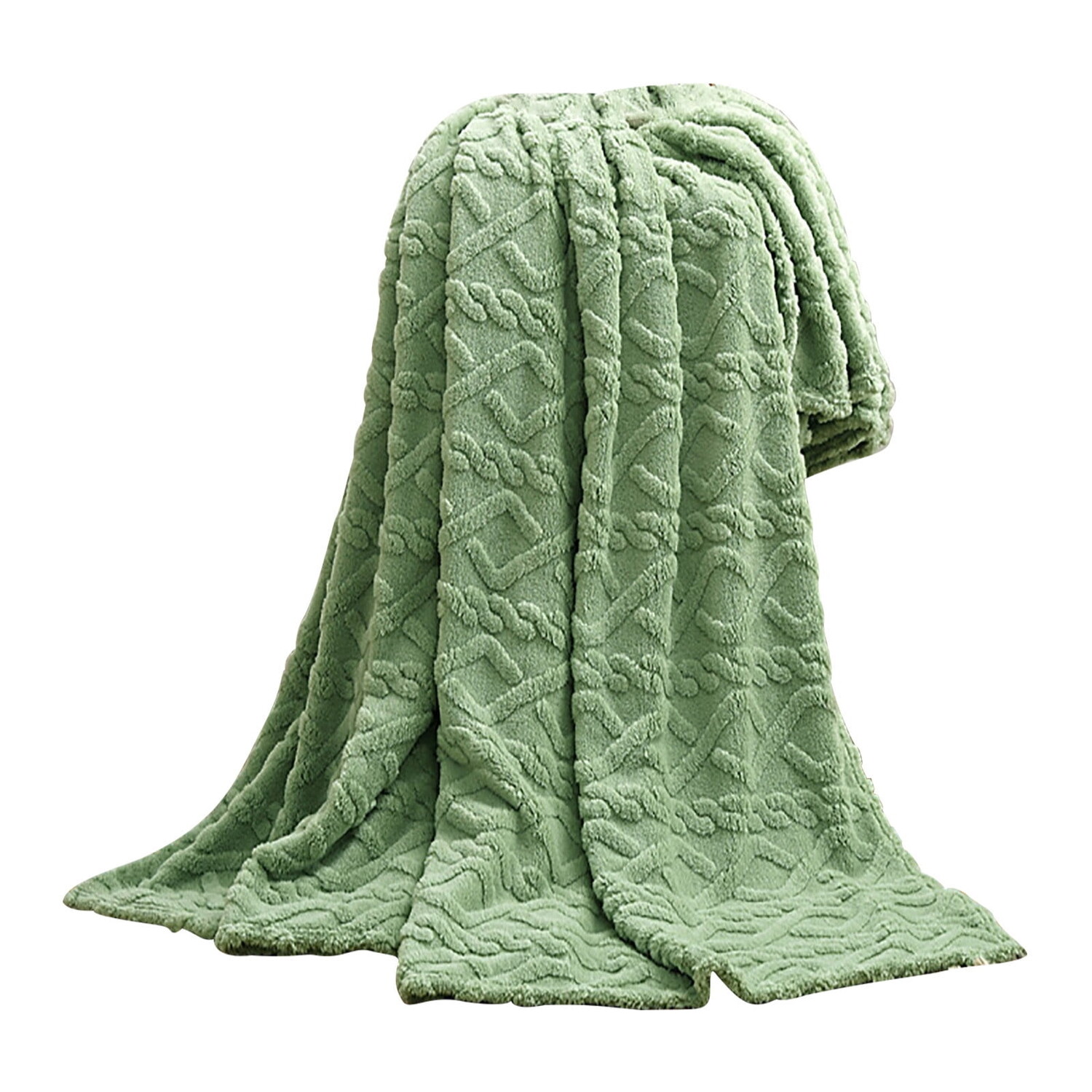 

Одеяло флисовое Leodye Clearance, зеленый