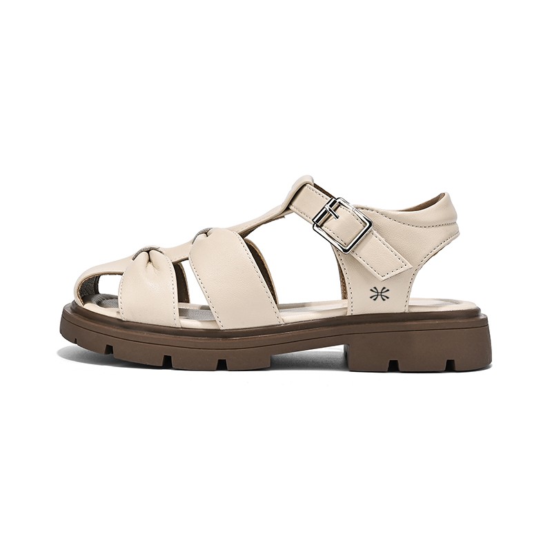 

Детские сандалии YUZHAOLIN, бежевый