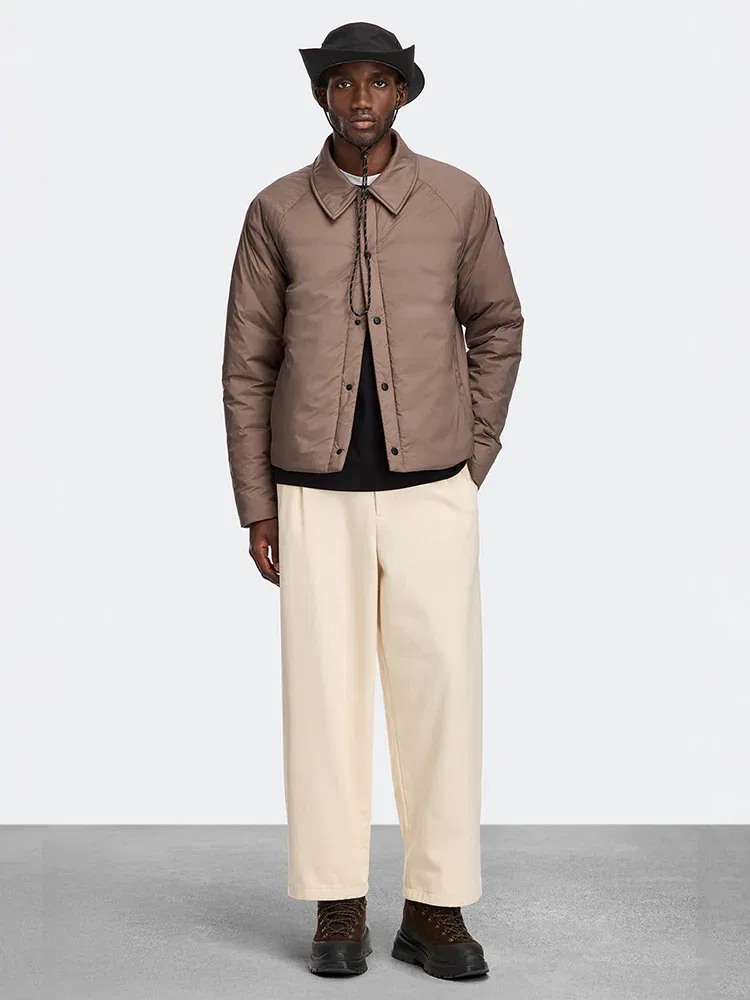 Пуховик мужской, куртка Lodge Coach CANADA GOOSE, Beige