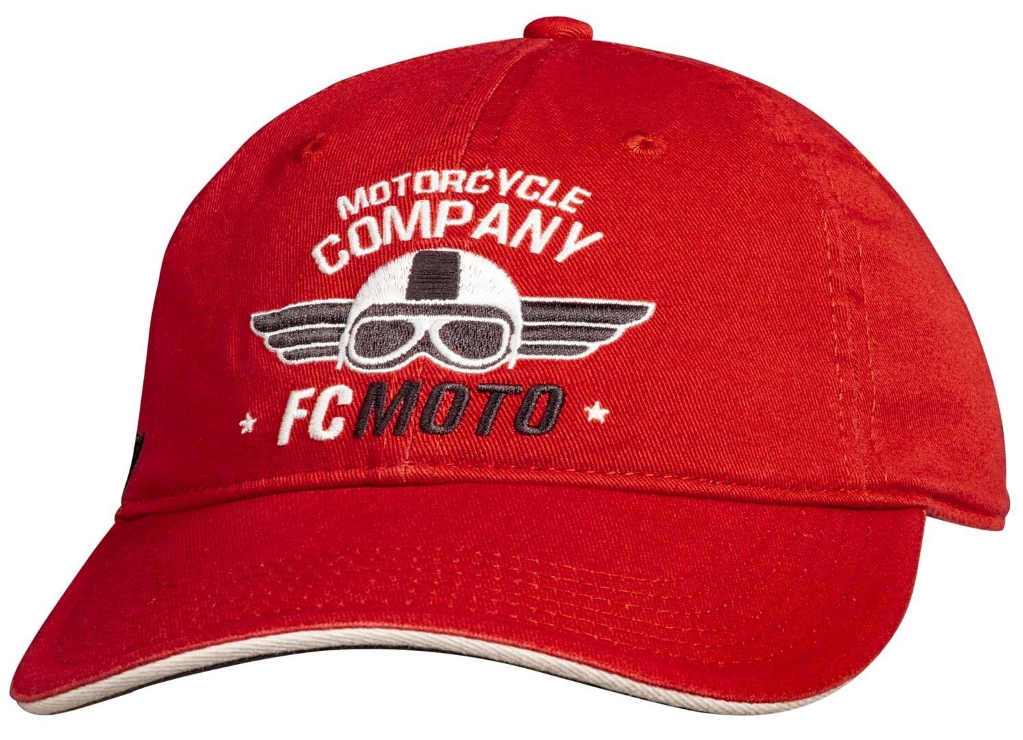 

Кепка FC-Moto Wings, красный