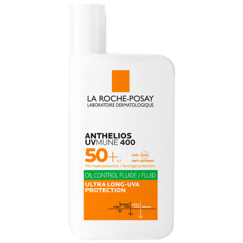 La Roche-Posay Anthelios UVMune защитный флюид SPF50+, 50 мл - фото