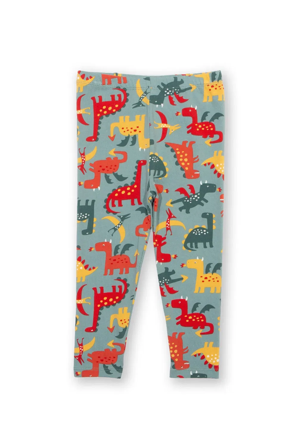 Детские леггинсы с принтом Dinos and Dragons Kite, Multi