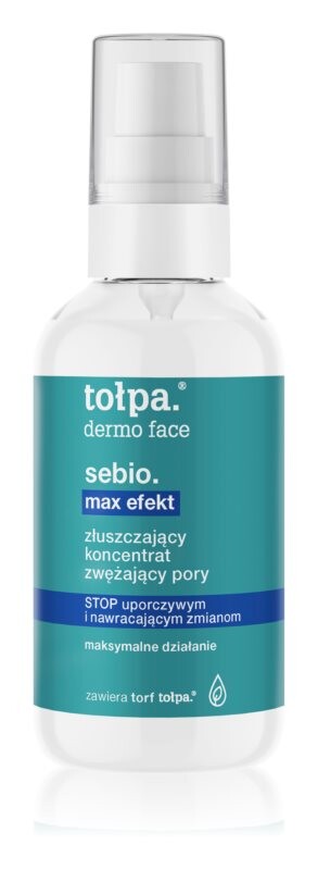 

Концентрат для увлажнения кожи и уменьшения пор Tołpa Dermo Face Sebio