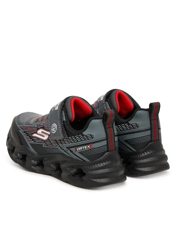 Кроссовки Vortex Skechers, черный — фото 3