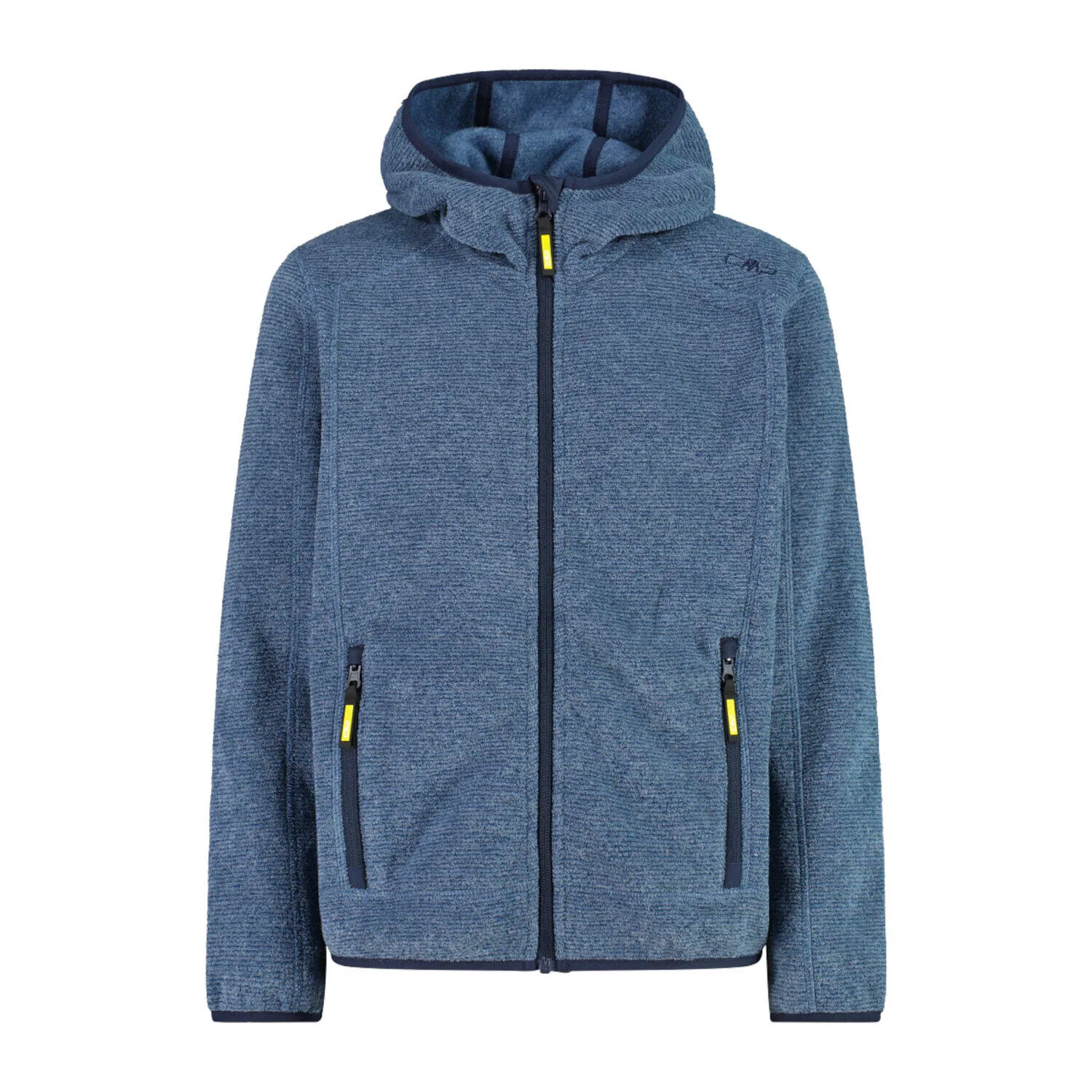 Детская флисовая куртка с капюшоном Kid Jacket Fix Hood Cmp, Konigsblau
