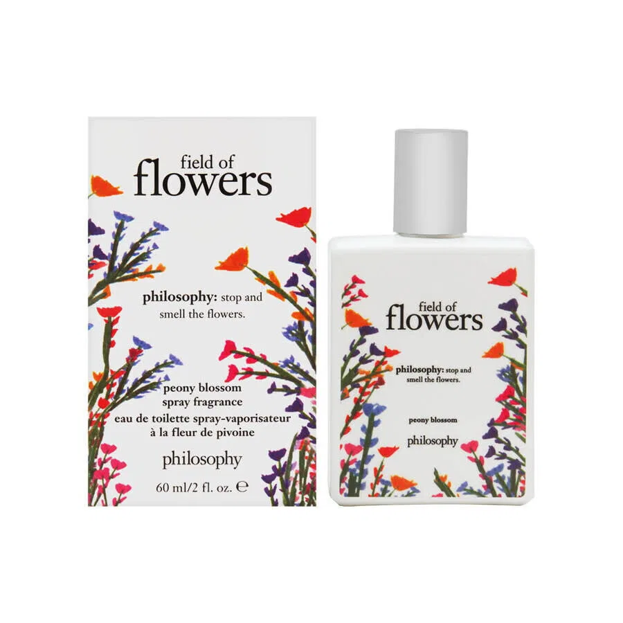 Туалетная вода цветочная Philosophy Field Of Flowers Peony Blossom, 60 мл