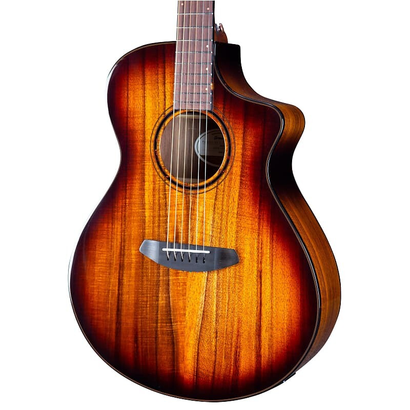 

Breedlove Pursuit Exotic S Concert Edgeburst CE Koa-Koa PSCN44CEKOKO