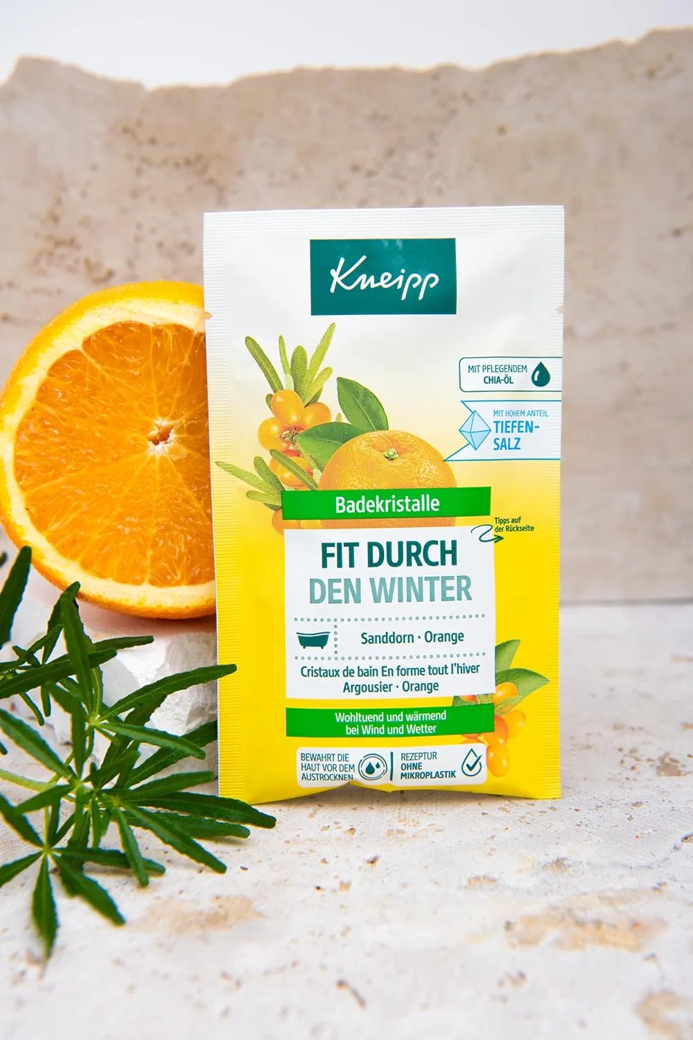 Соль для ванны Kneipp Fit through the Winter 60 г, Мультиколор — фото 3