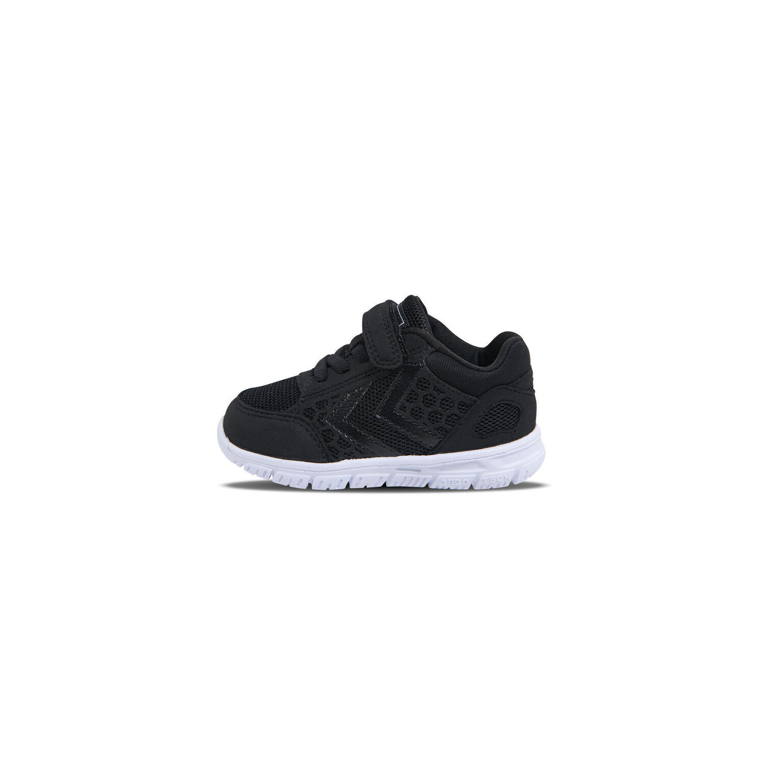 

Crosslite Sneaker Infant Sneaker Low Unisex Kids HUMMEL, черный/черный/белый