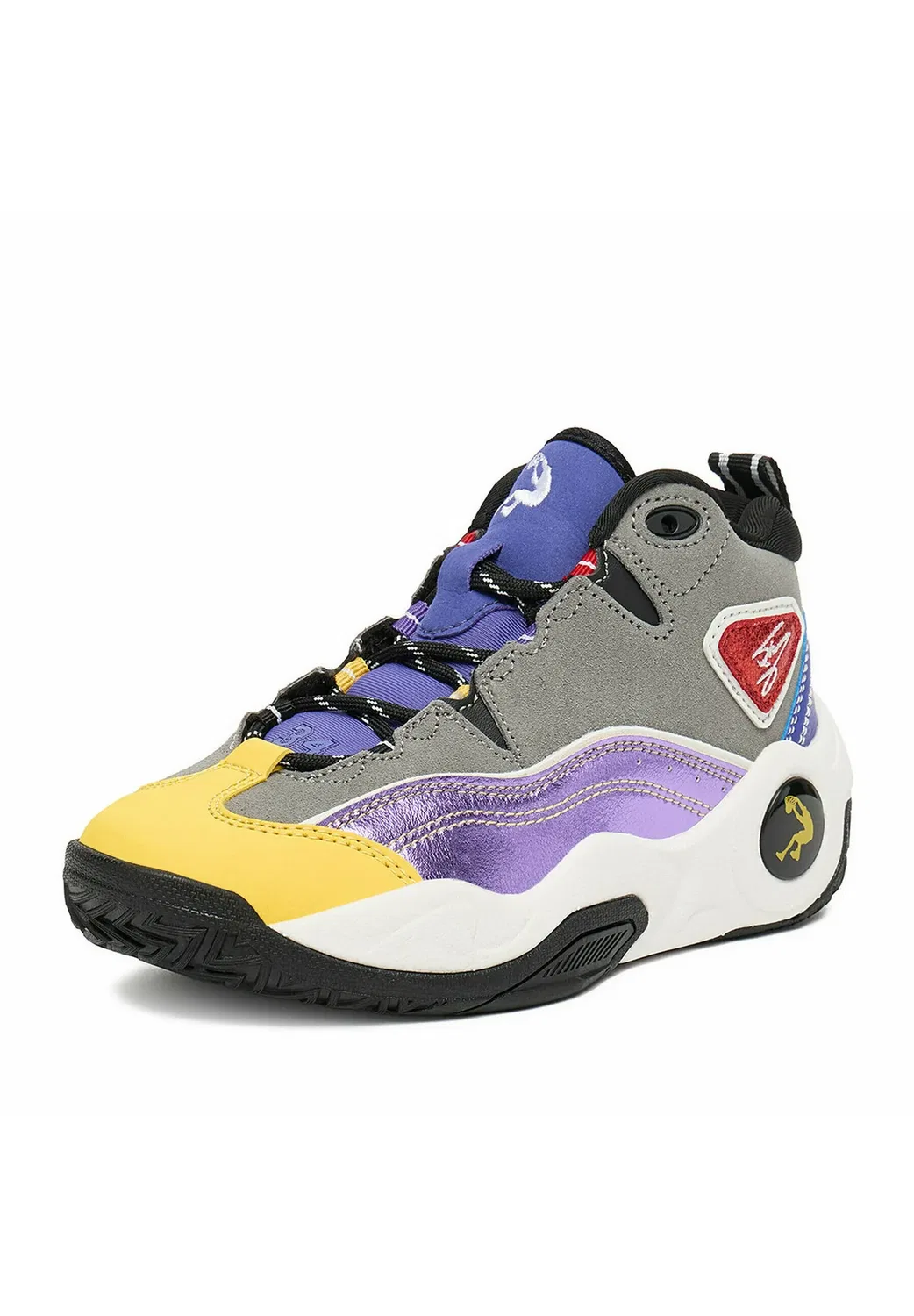 Кроссовки для мальчика 5907964131809 - высокие кроссовки Shaq, Multicolor — фото 3