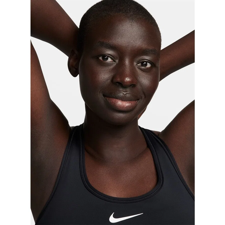 Спортивный бюстгальтер без рукавов Nike, M, Черный