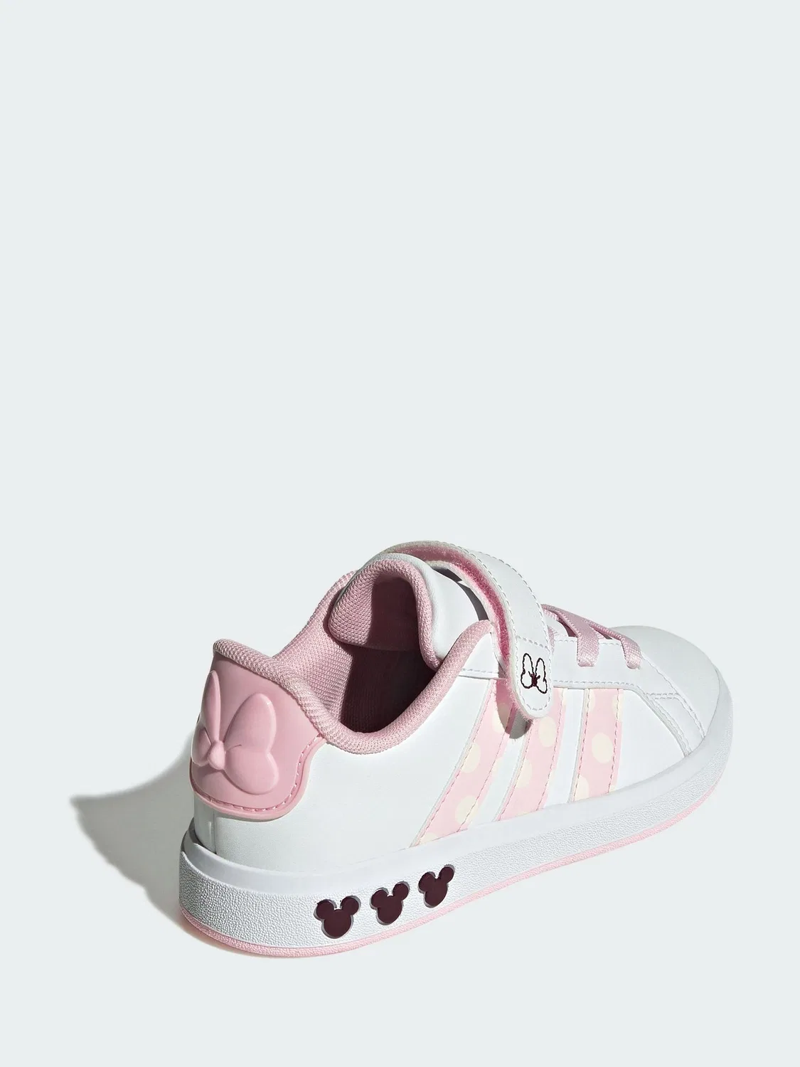 Кроссовки детские Disney Minnie Mouse adidas, белый — фото 2